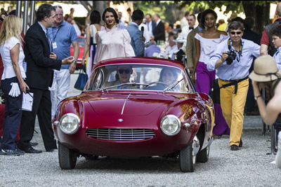 Alfa Romeo Giuletta Sprint Speciale (SS) Prototipo 1957